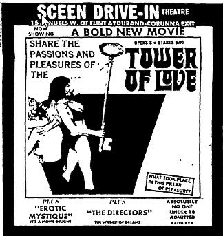 Hi-Vue Theatre - 1982 Ad